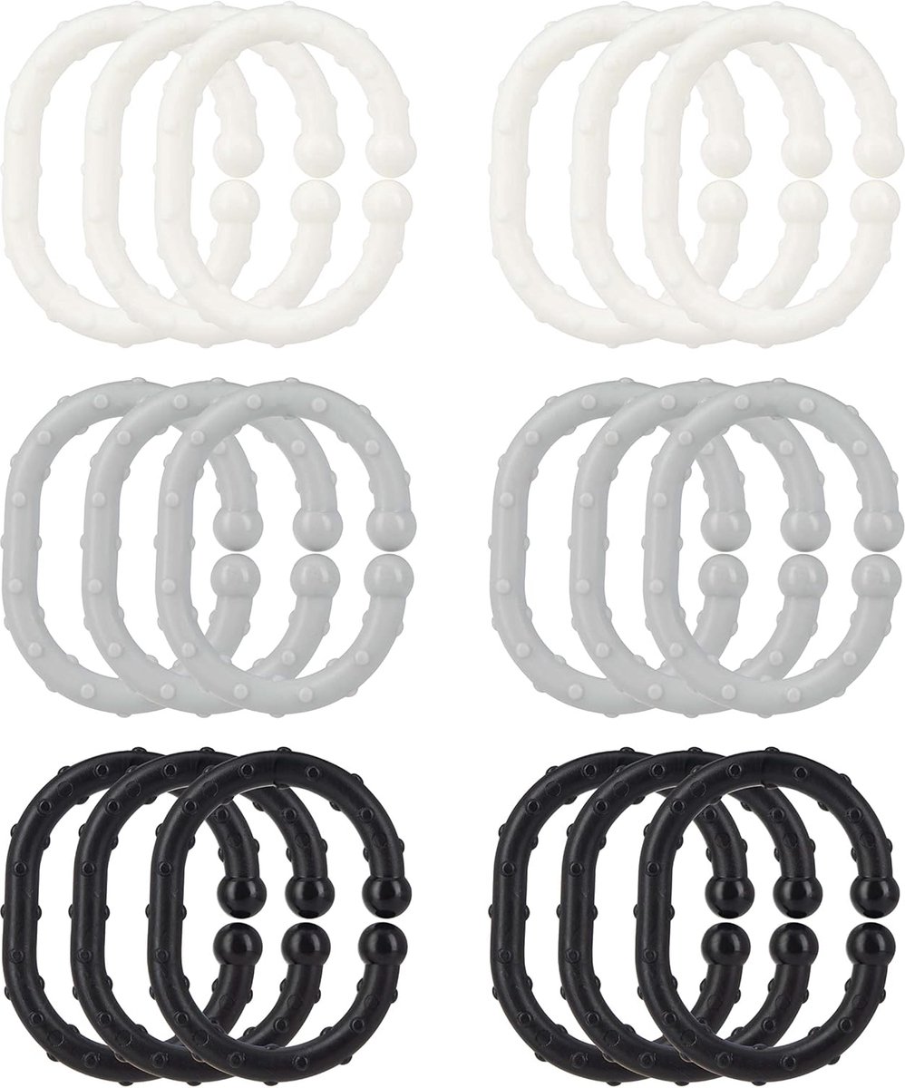 Nûby Kinderwagenketting – 18 stuks - Afbeelding 4