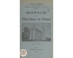 Notice sur Notre-Dame de Pibèque