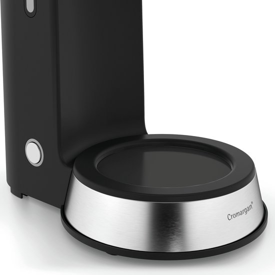 WMF KITCHENminis 0412270011 - Filter-koffiezetapparaat - Compact - 5 Kopjes - Zwart/RVS - Thermoskan