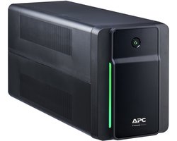 APC Back-UPS BX1200MI-GR Noodstroomvoeding - 1200VA, 4x stopcontact, USB