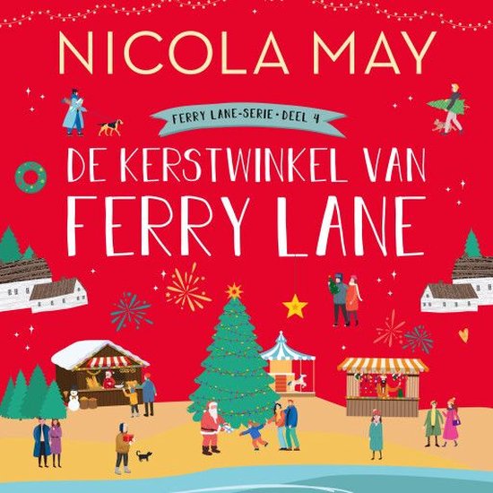De kerstwinkel van Ferry Lane - cover