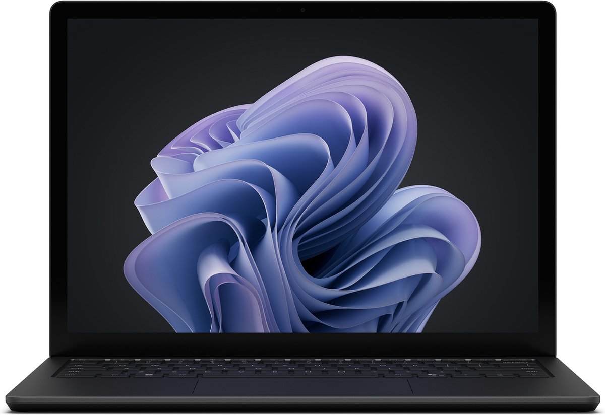 Microsoft Surface Laptop 6 - 256 GB - Zwart
