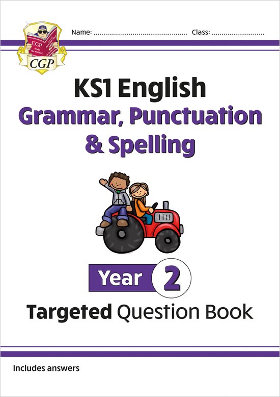KS1 English Targeted Question Bk Grammar