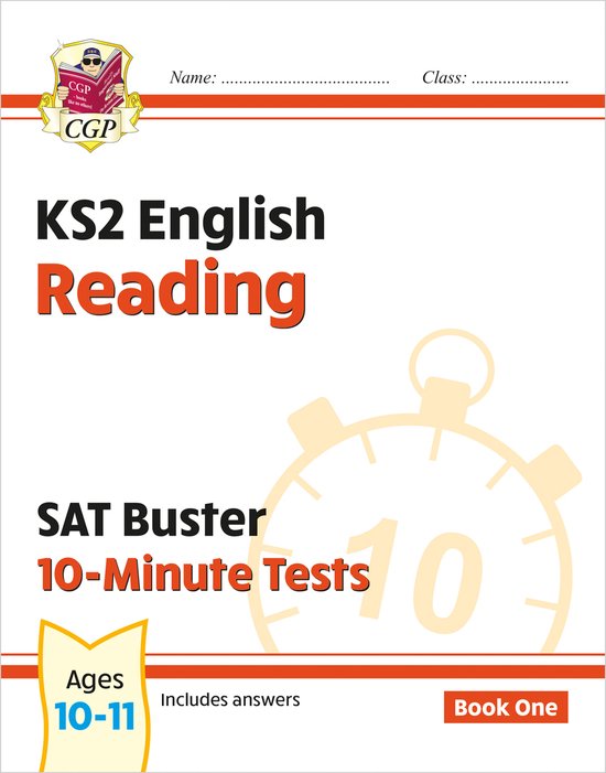 KS2 Eng SAT Buster 10 Min Test Reading