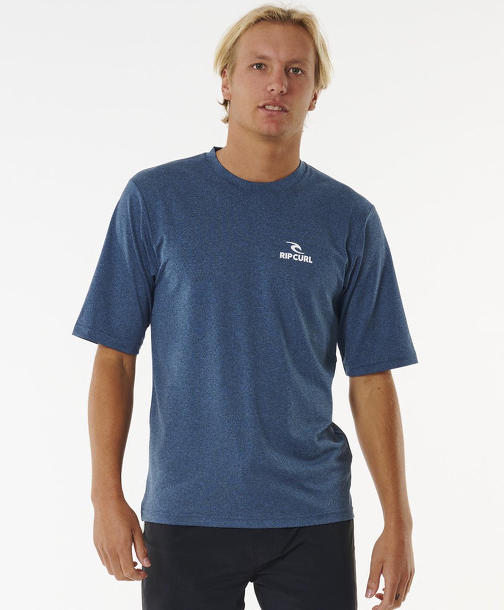 Stack Upf S/S - Navy Marle