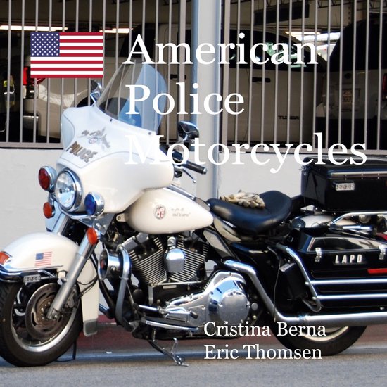 American Police Motorcycles - cover