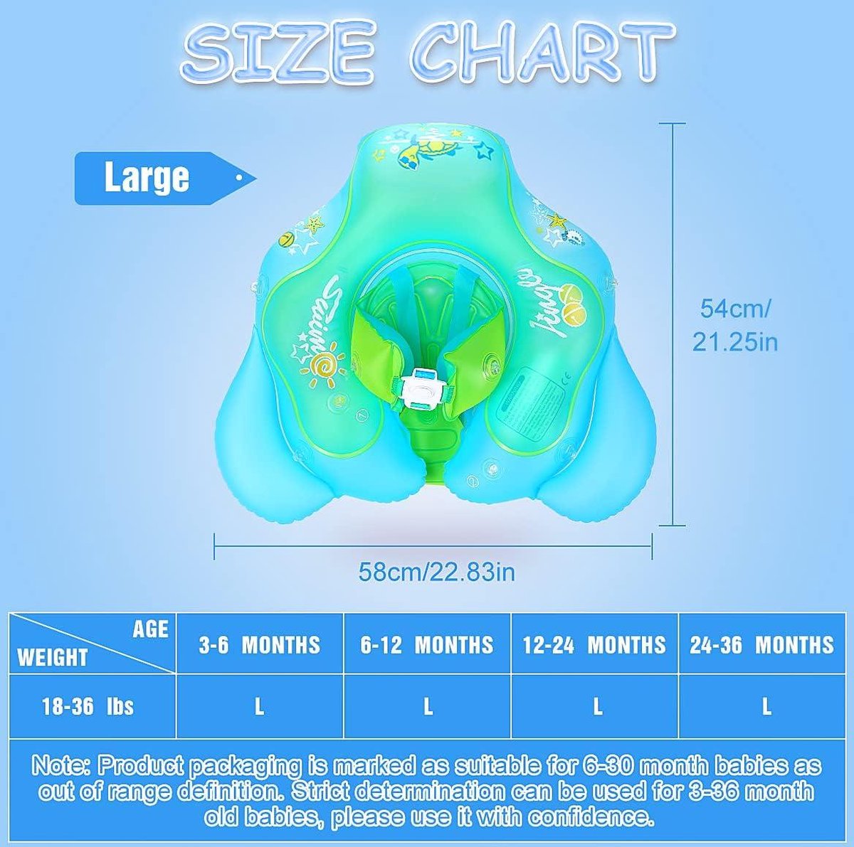Günstige Fabrik Preis Baby Schwimm ring Luft frei Baby Float Baby Wasser Float S