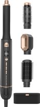 Bol.com BS Multistyler krultang 6-in-1 Multistyler Föhn - Haarstyler - Met Coldshot - Hairwrap Föhnborstel - Haardroger - Krulbo... aanbieding