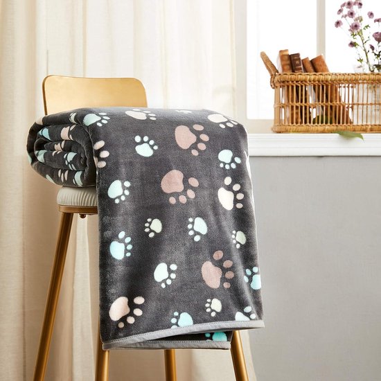 49*32cm Kat Hond Winter Warm Flanel Bed Pad Rustmat Antislipdeken kopen vanaf een prijs van 6.71
