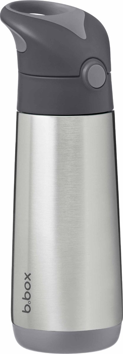 b.box Thermos-Drinkfles en Waterfles | Geïsoleerd, Dubbelwandig, Roestvrij Staal | Houdt Drankjes tot 15 Uur Koud en tot 8 Uur Warm | 500 ml
