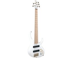 Ibanez Bass Workshop BTB605MLM-PWM Pearl White Matte - Elektrische basgitaar