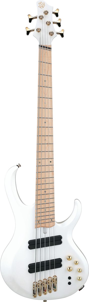 Ibanez Bass Workshop BTB605MLM-PWM Pearl White Matte - Elektrische basgitaar