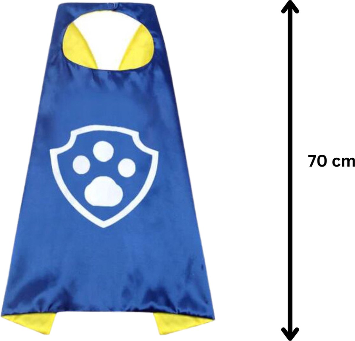 Joya Kids® Chas Verkleedset | High Way Patrol Cape Chas | Carnavalskleding kinderen | Kostuum | Verkleedpak Kind | Verkleedkleren | Paw Pak Verkleedkleding | Masker en kostuum — afbeelding 5