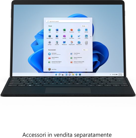 【Microsoft】Surface Pro8 / 256GB Microsoft Surface Pro 8 - 4G LTE - 256 GB SSD - 33 cm (13