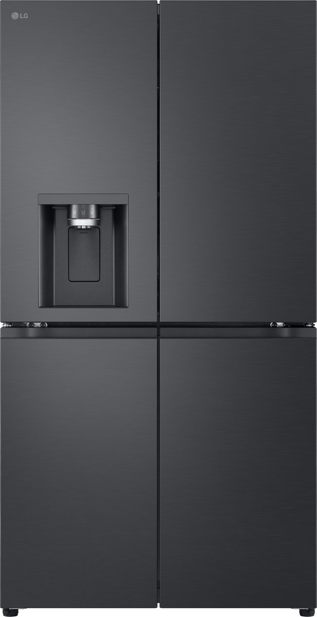 LG GML960EVBE - Amerikaanse koelkast - Zwart - 4 deur(en)