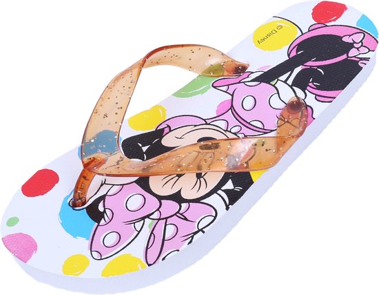 Tongs Witte filles MINNIE Disney