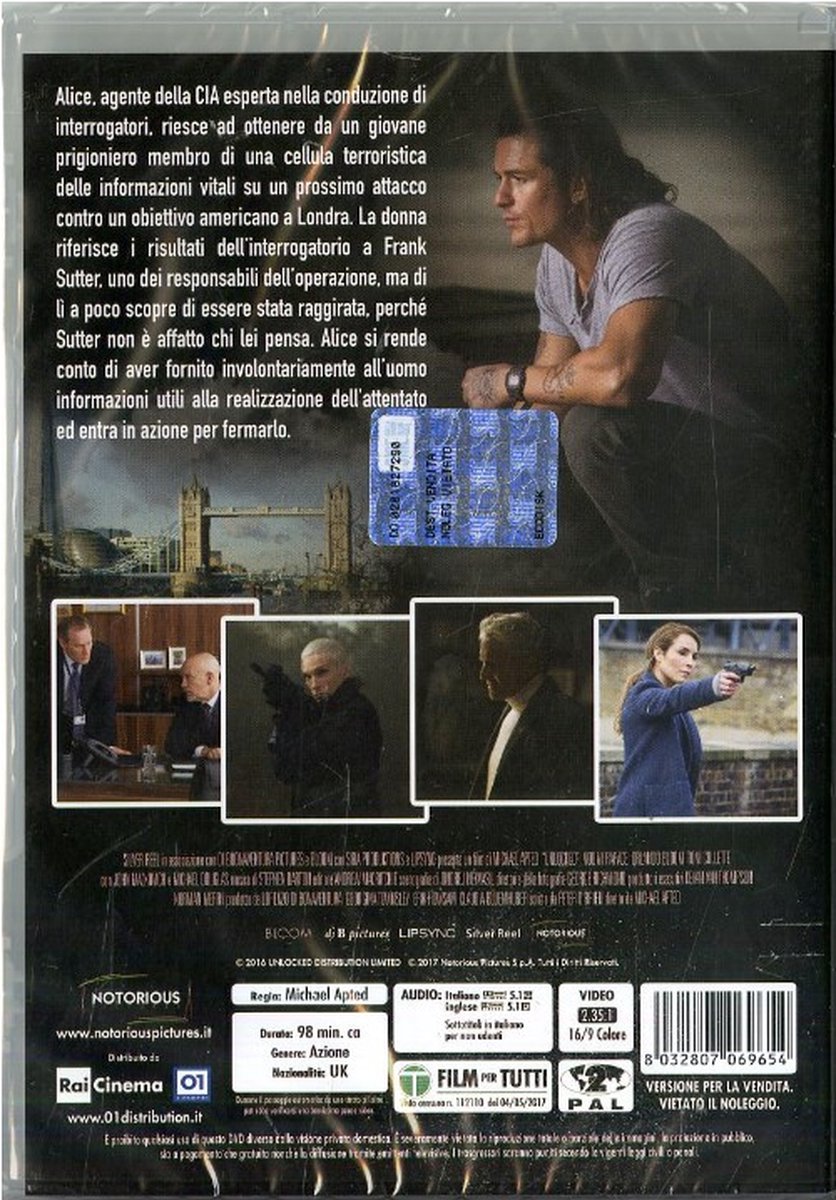 Notorious Pictures Unlocked DVD Engels, Italiaans