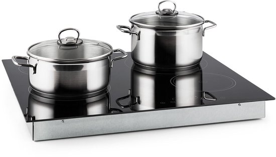 Cooksir Keramische kookplaat 4 zone, touch control