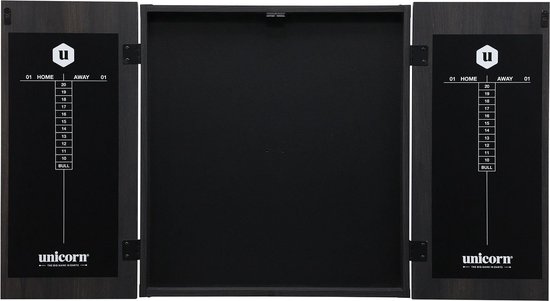 Unicorn Cabinet Maestro Black - Dartkast van Unicorn — afbeelding 4