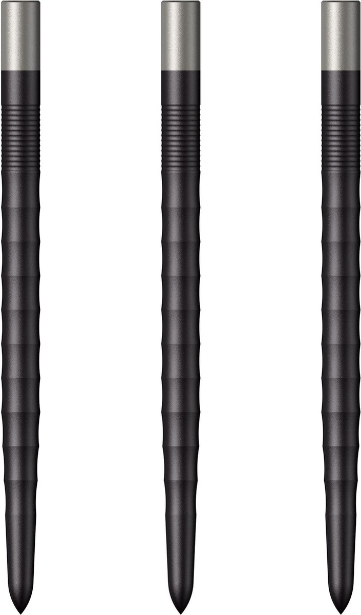 Mission Ripple Points Black - Dart Points