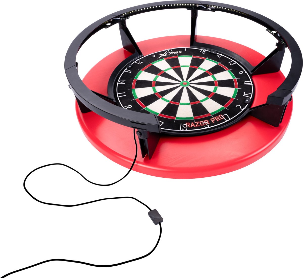 Éclairage Cible Fléchettes XQ Max Saturn - Pour Tableau De Fléchettes - Lumière LED