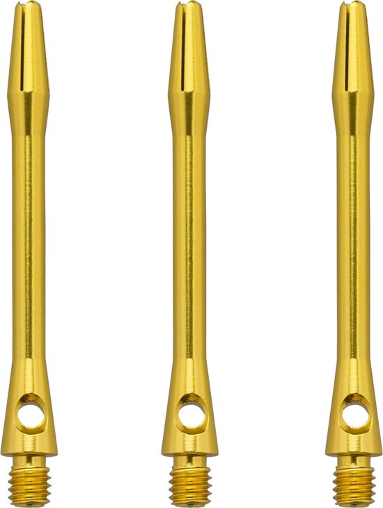 KOTO King Grip Aluminium Gold - Dart Shafts X-Short van Merkloos — afbeelding 3