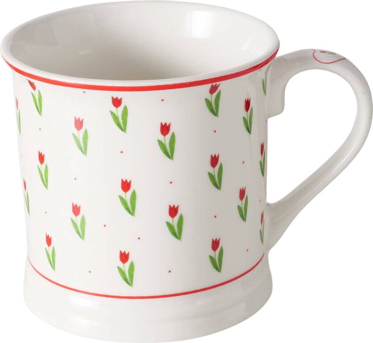 Mok voor koffie en thee DANIQUE, tulpontwerp, 420 ml