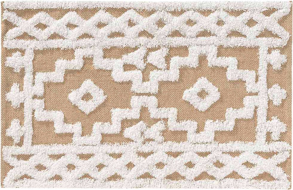 Jute mat MEDINE, 60 x 90 cm