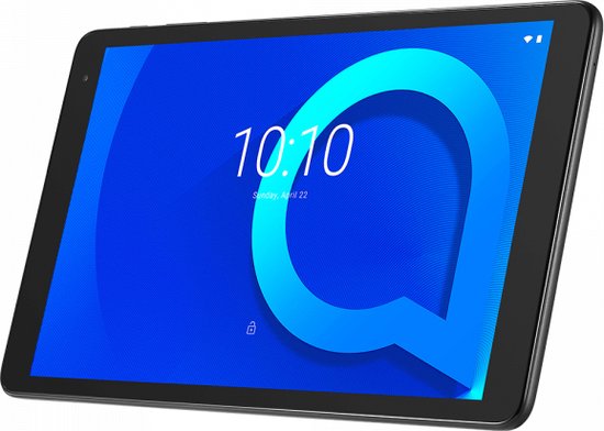 Alcatel 1T 10 - WiFi - 32GB - Zwart