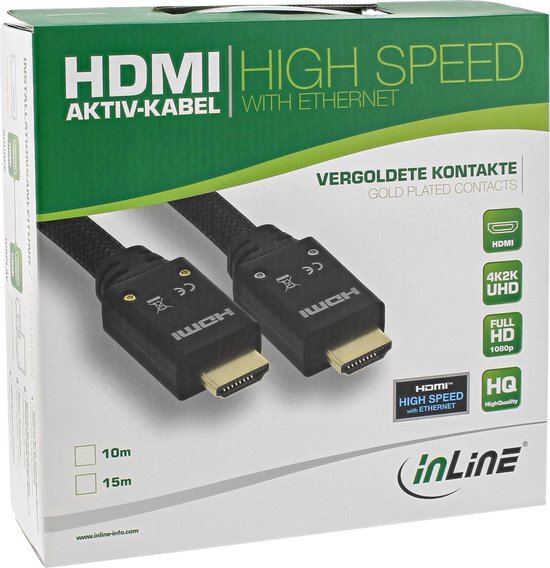 Hdmi Kabel 15 M
