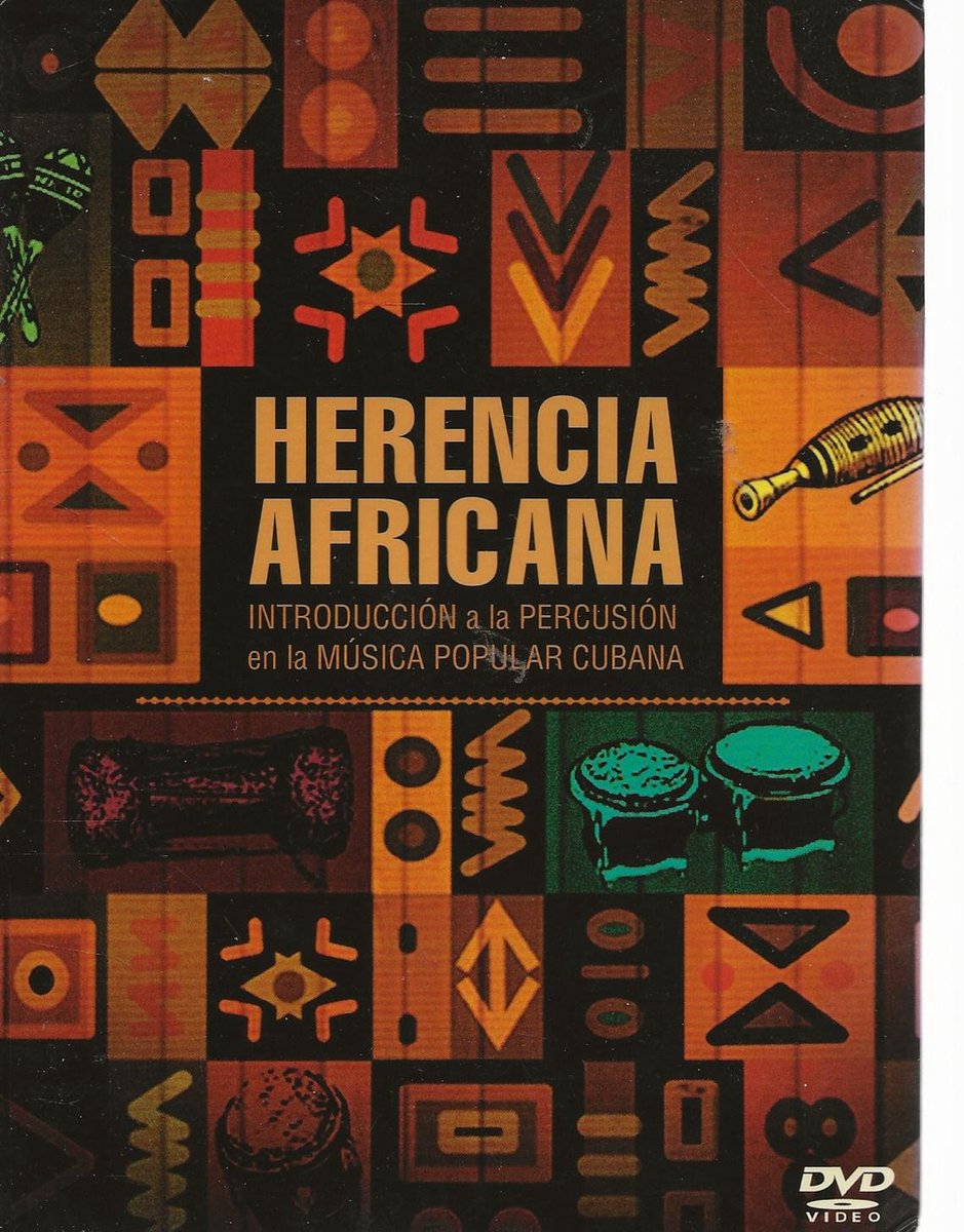 HERENCIA AFRICANA - PERCUSSION INTRODUCTION
