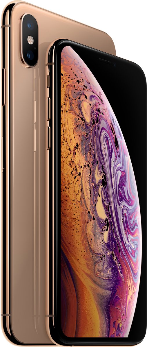 Bol.com Apple iPhone Xs Max - 512GB - Goud aanbieding