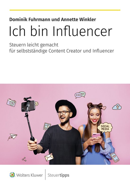 Ich bin Influencer - cover