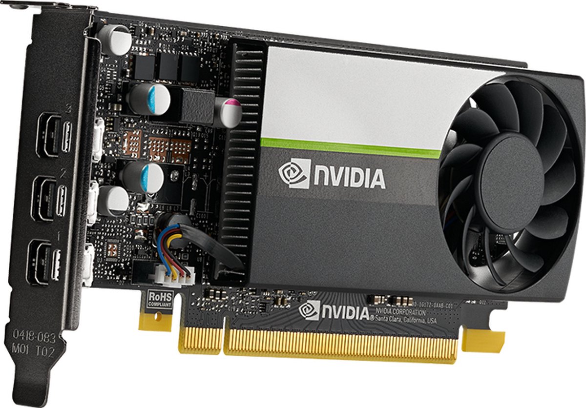Pny T400 Nvidia 4 Gb Gddr6 videokaart - afbeelding 2