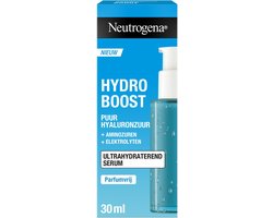Neutrogena Hydro Boost Ultrahydraterend Serum met Hyaluronzuur - dermatologisch getest en geschikt voor alle huidtypes - 30ml