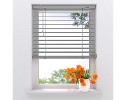 Aluminium Jaloezie Easy Matte - 50 mm - Grey - 60 x 180