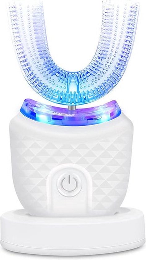 BeautyVlijt Automatische Tandenborstel met UV Blauw Licht - BeautyVlijt - €34,95