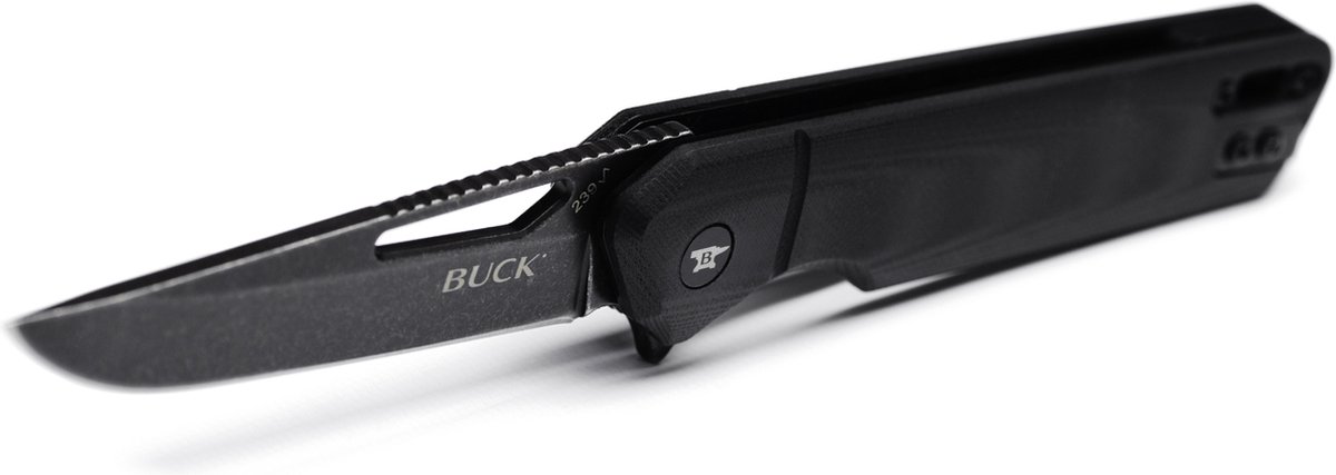 Buck Infusion Black G-10 PE