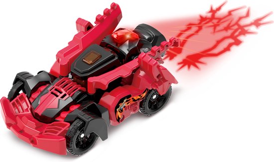 VTech Switch & Go Dino's - Fire Blaze T-Rex - Kinder Speelgoed Dinosaurus - Interactief Robot Speelfiguur - Cadeau - Vanaf 4 Jaar en ouder van Merkloos — afbeelding 2