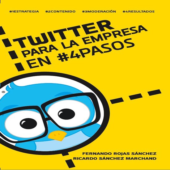 Twitter para la empresa en 4 pasos - cover