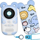Etacé MP3 Speler Bluetooth 5.0, Sport Muziekspeler met 16 GB Intern Geheugen, FM-radio, E-book, Stappenteller, Spraakopname en Ondersteuning voor Maximaal 128 GB TF/Micro SD-Caart