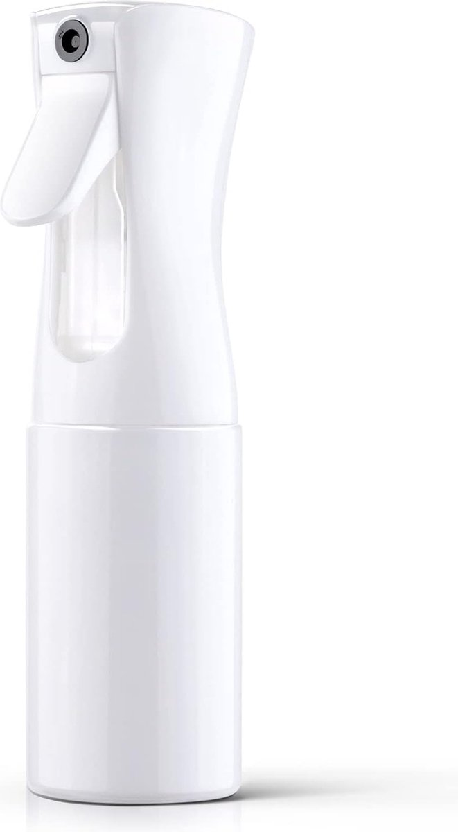 Verstuiver Flessen Kappers Sproeier - Professionele Haarverstuiver voor Gelijkmatige Bevochtiging - Draagbaar en Navulbaar - Ideaal voor Dagelijks Gebruik en Reizen - 200 ml Transparant