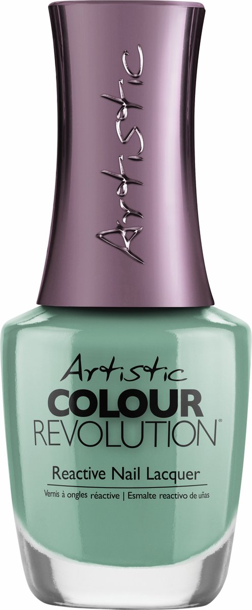 Goedkoopste Artistic Nail Design Colour Revolution ' Mystic Mint ' ( Mint-Groen Crème
