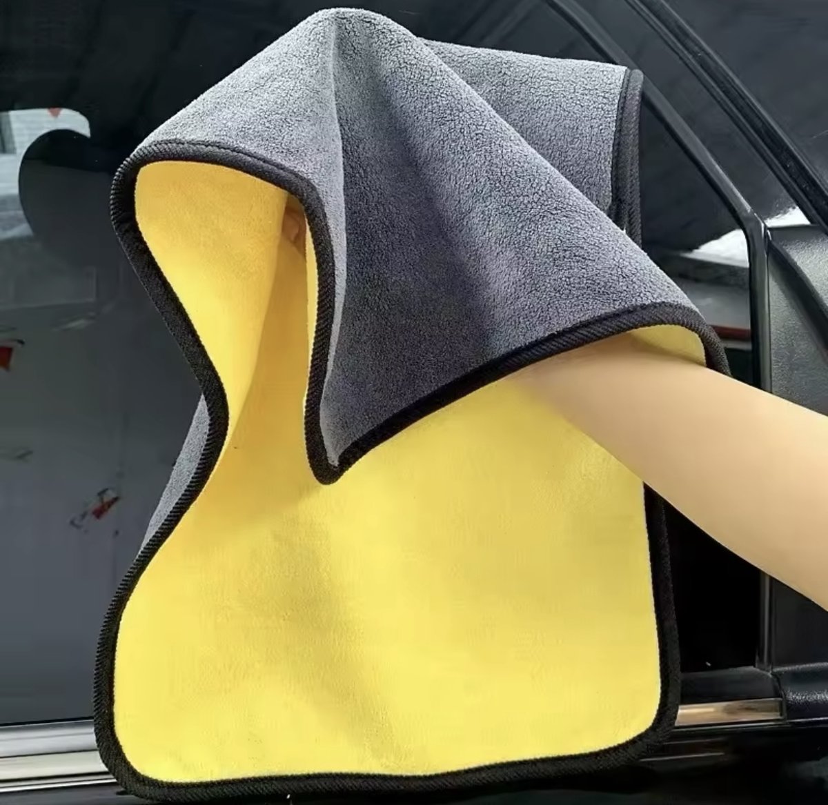 Microvezel doek - Auto poets doek - Droogdoek - Watermagneet - car detailing - badkamer droogdoek