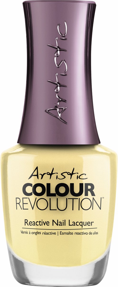 Goedkoopste Artistic Nail Design Colour Revolution ' Goddess Of Light ' ( Licht Geel Parelmoer
