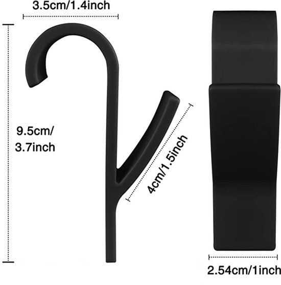 IBosins Set van 6 badkamerhanddoekhaken, handdoekhouder, zware IBosins Set van 6 badkamerhanddoekhaken, handdoekhouder, zware