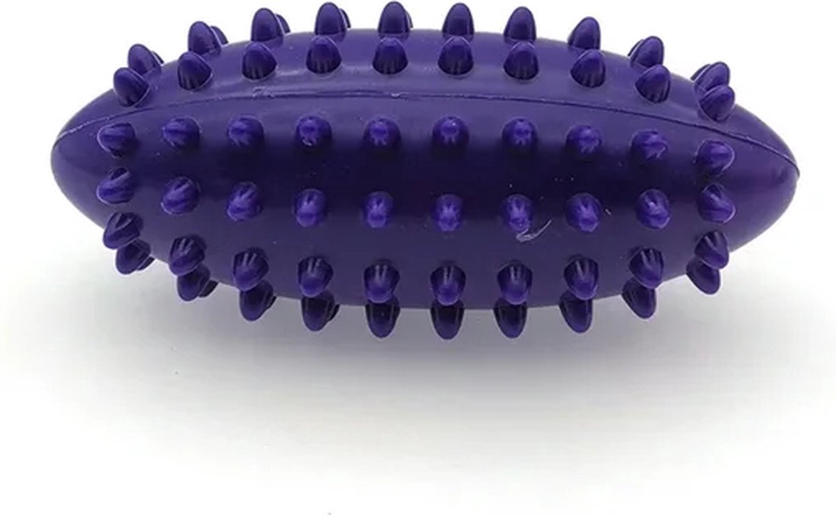 Goedkoopste Stekelige Massage Bal - Ovale Vorm - Trigger Point Massage voor Hand en Voet - Pijnverlichting en Spierontspanning