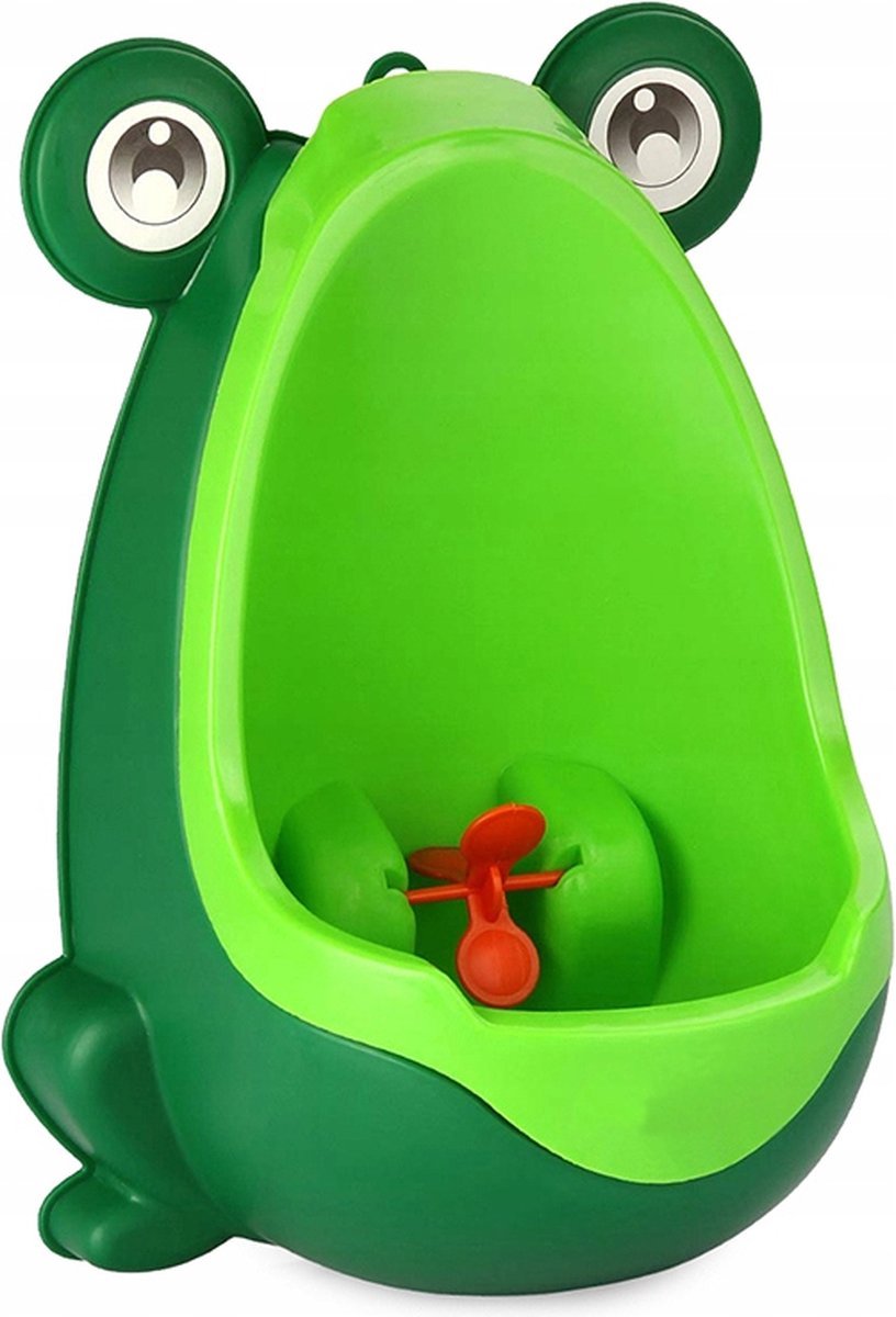 Goedkoopste Urinoir Kikker | wc trainer | zindelijkheidstraining kind | plaspot | plaspotje jongens | peuter | kinderpotje