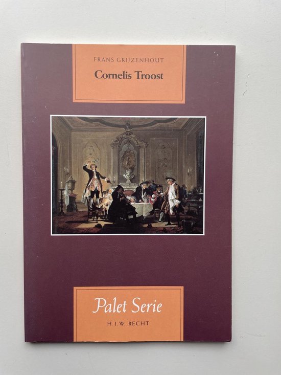Cornelis troost. palet serie - cover
