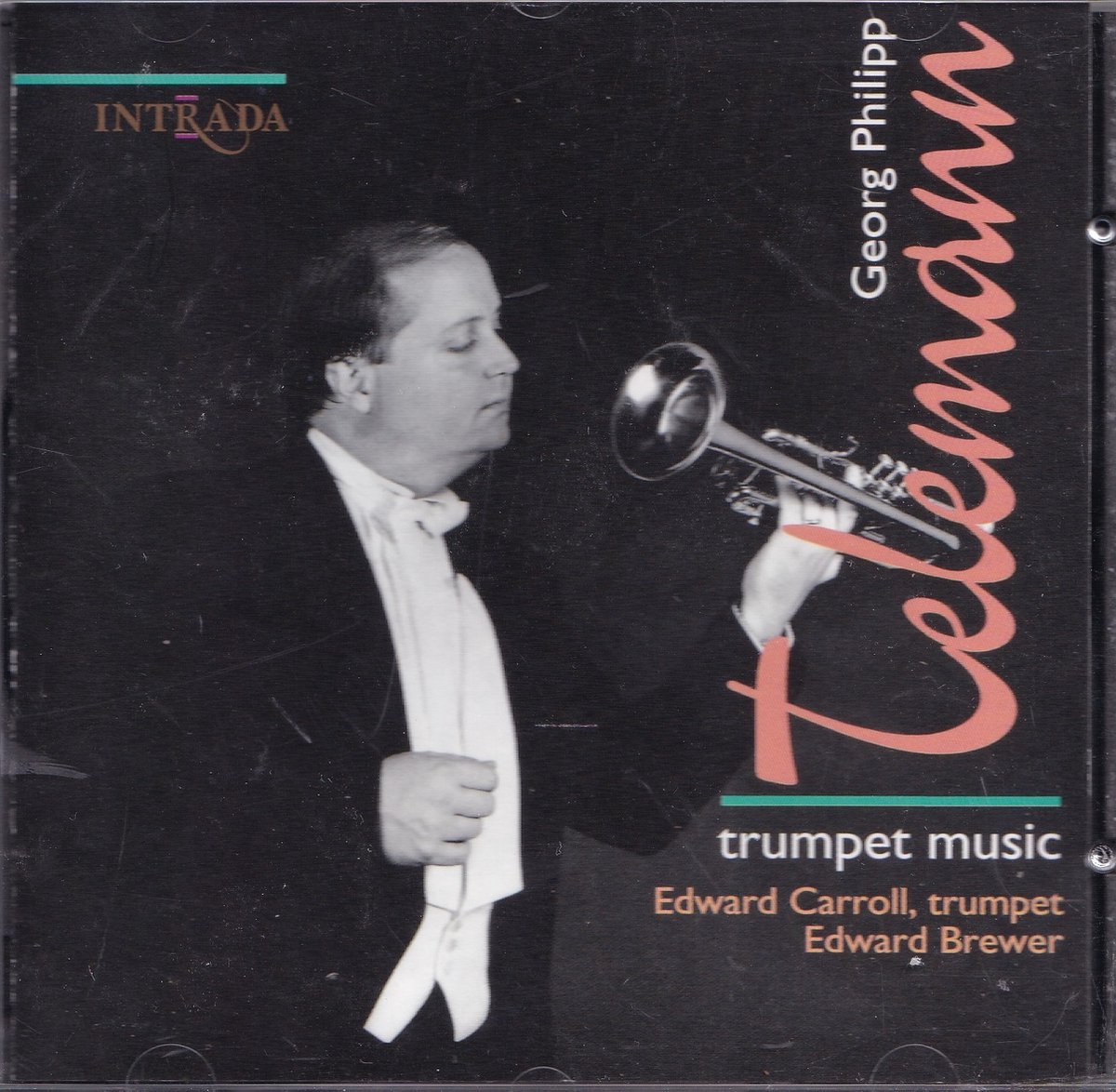 Trumpet Music - Georg Philipp Telemann - Edward Carroll (trompet), Edward Brewer (klavecimbel)